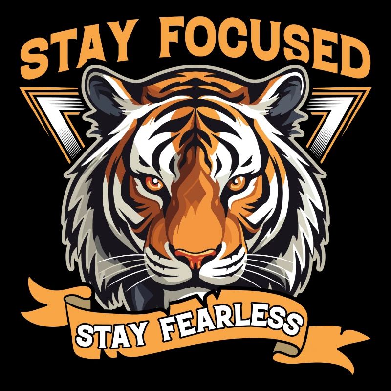 Restez concentré, restez sans peur