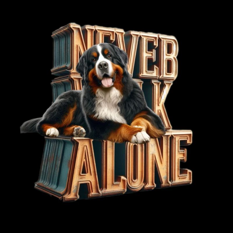 Bernese mountain dog