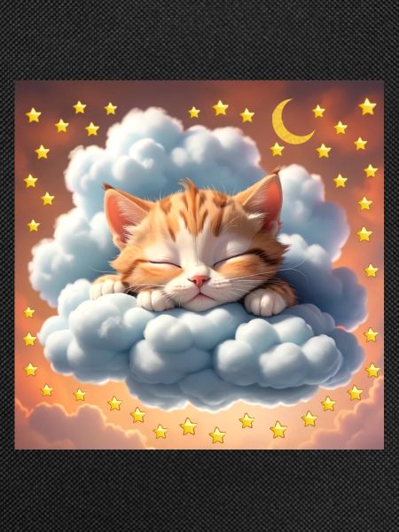 sleeping cat