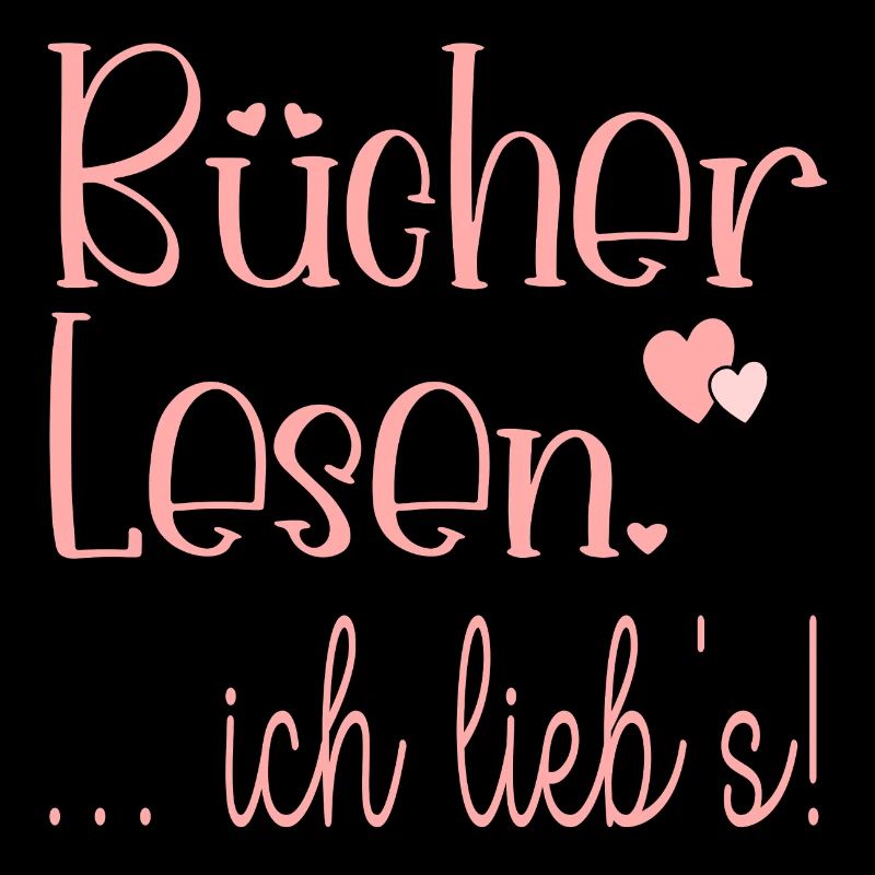 HOBBY BÜCHER LESEN LIEBEN