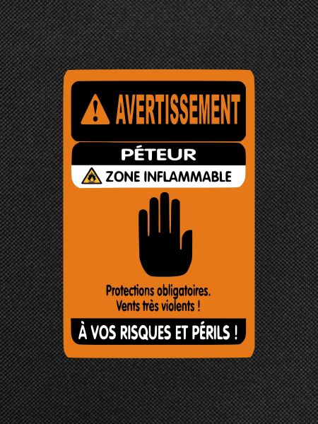Farting Warning