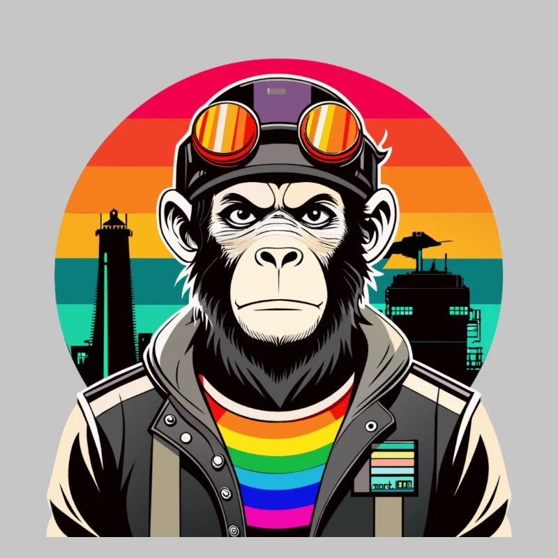 Diversity in vibration: The modern-retro monkey