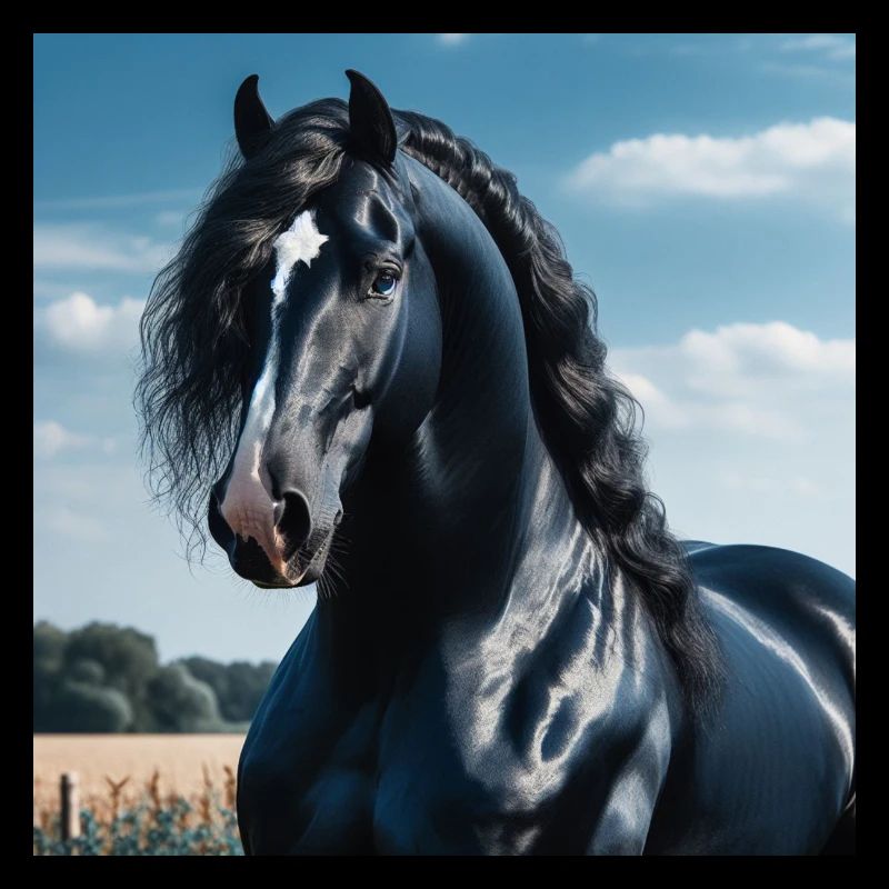 L’élégance du cheval