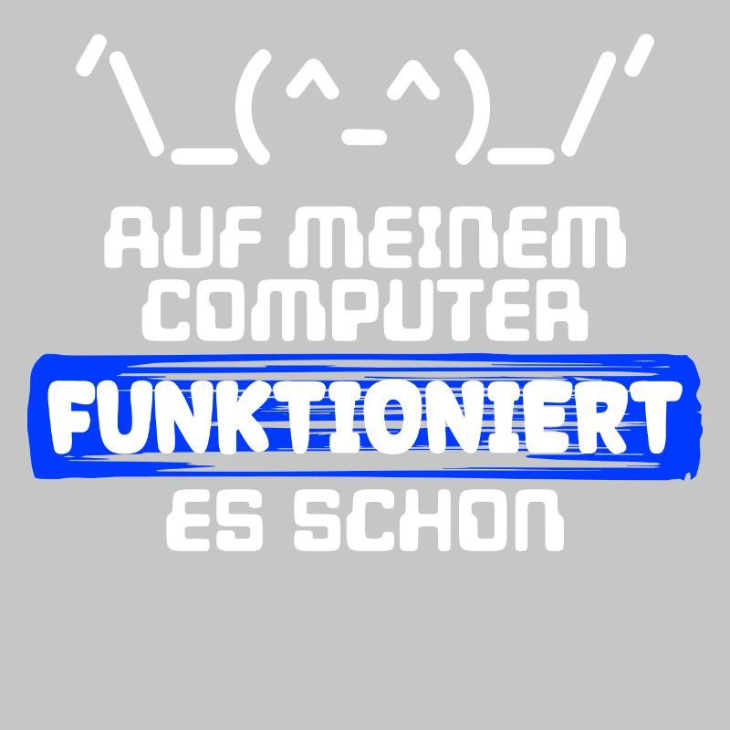 Computer Developer Softwareentwickler Statement