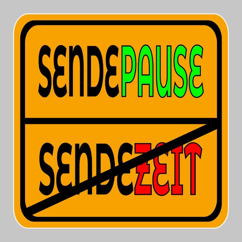 SENDEZEIT SENDEPAUSE