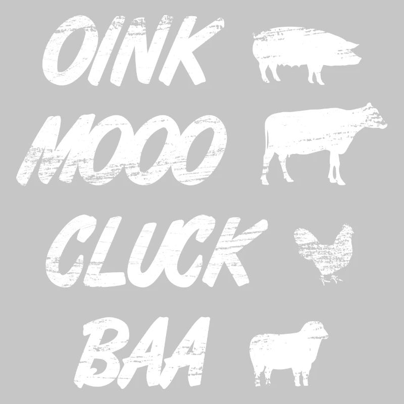 Oink Mooo Cluck Baa
