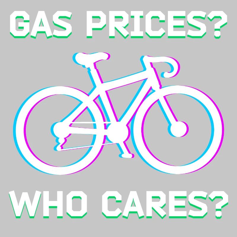 Bicycle Statement Energy Storage Refueling Gasoline