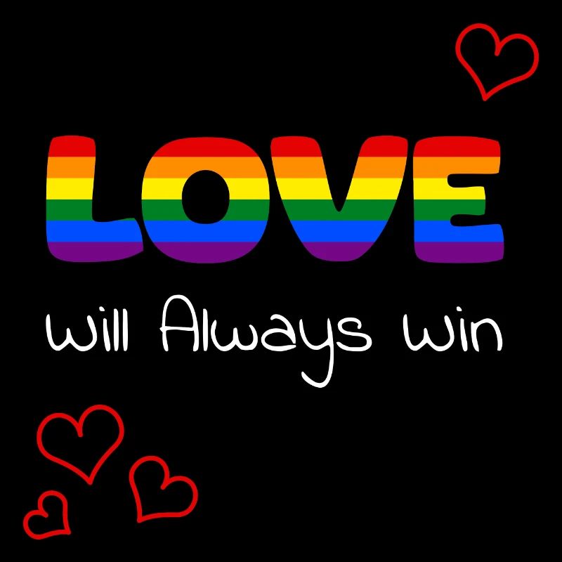 Love Wins Pride Rainbow