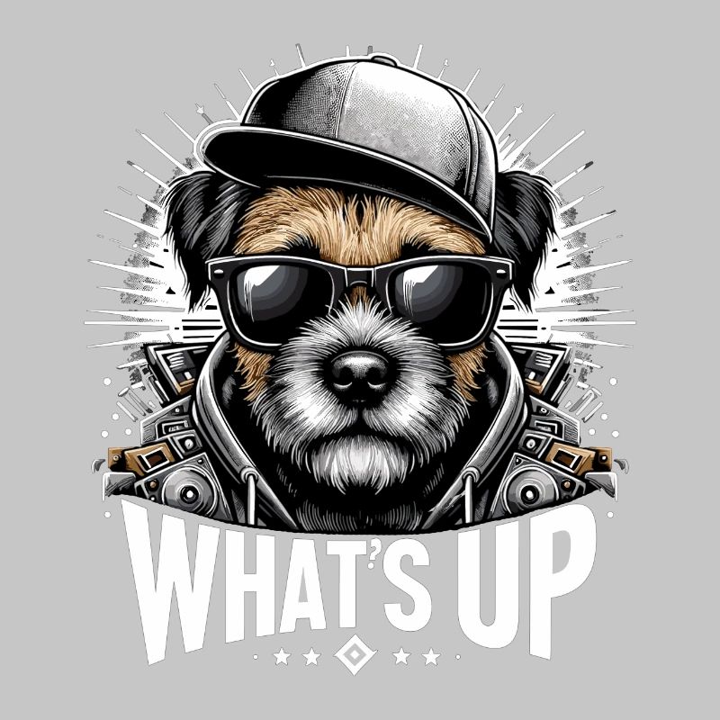 Border Terrier What’s Up Cappy Gift