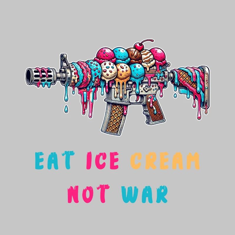 Eiscreme statt Krieg