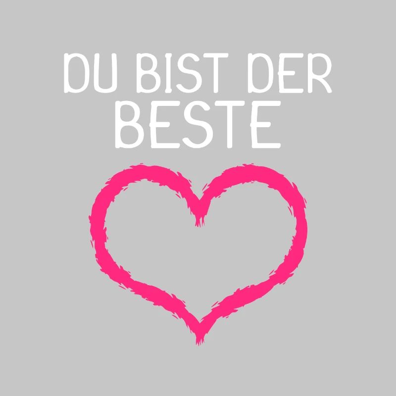Du bist der Beste Herz Geschenk