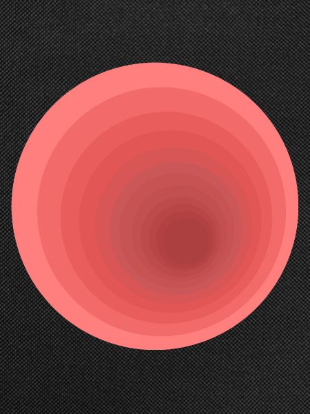 Abstract gradient design