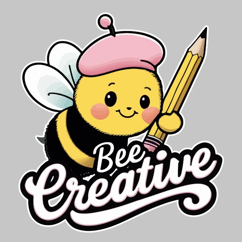 creative bee bee be creative