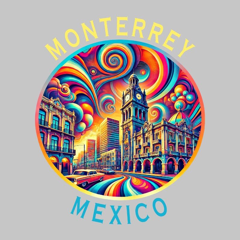 Monterrey Mexiko Städte Kunst Design