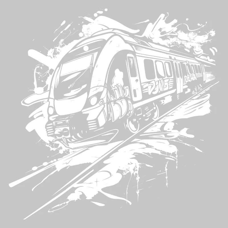 Train Graffiti