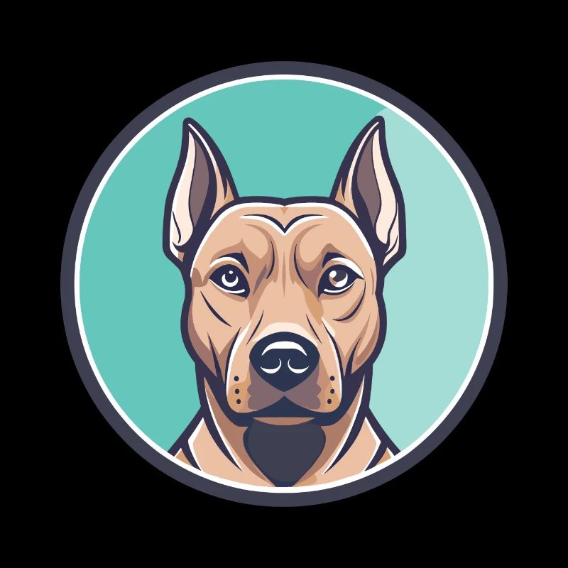 Phu Quoc Ridgeback Dog Breed Cartoon Kawaii