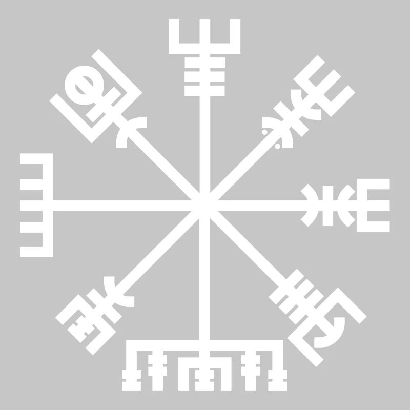 Couleur blanche Vegvisir