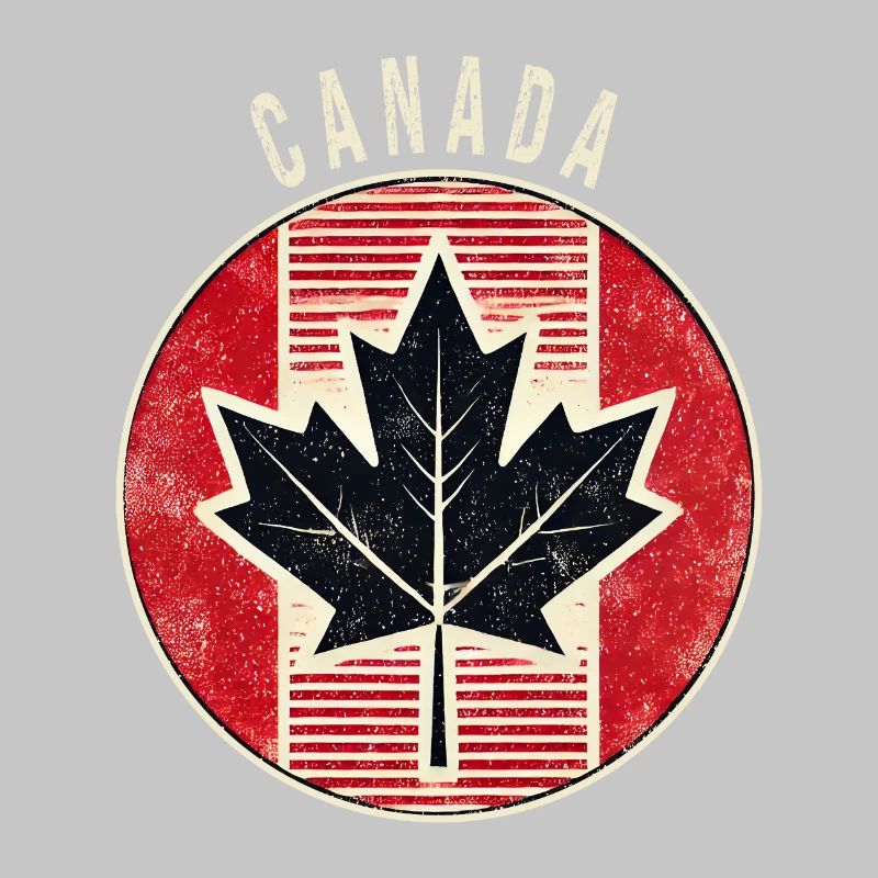 Canada maple leaf design