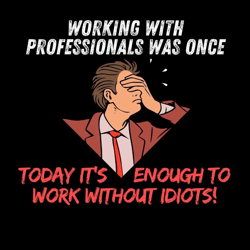 Working with professionals was once