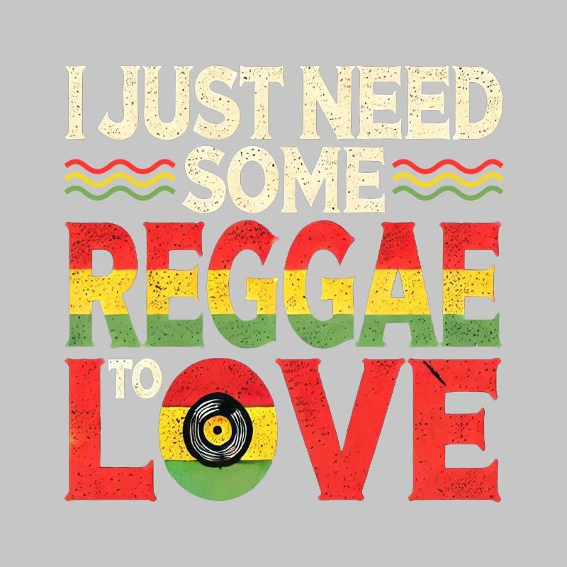 Reggae Jamaica Design