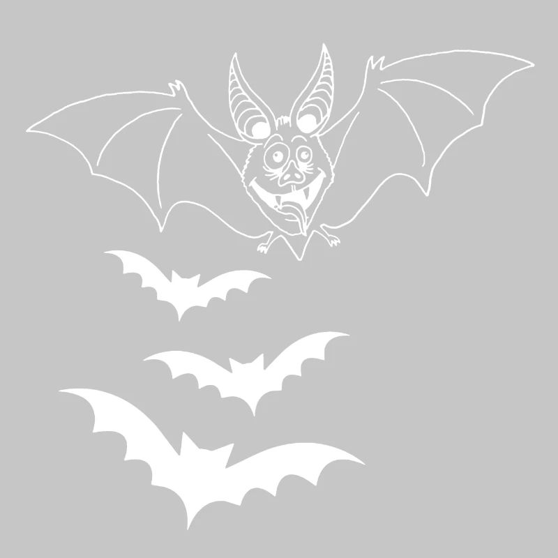 Weiße Vampirfledermaus