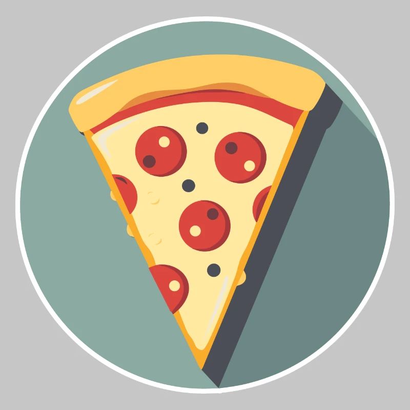 Pizza Slice Graphic