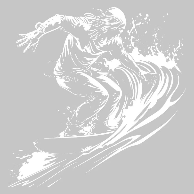 Surfer Sketch