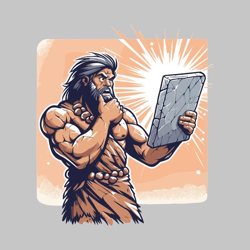Idea Idea Caveman Stone Tablet Gift