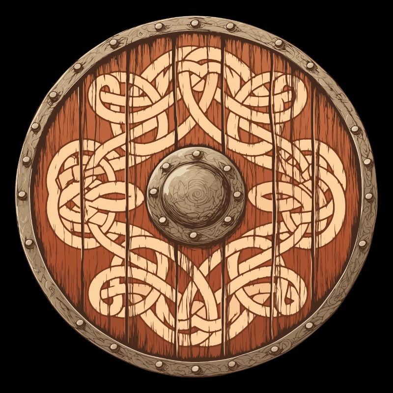Wikinger-Schild