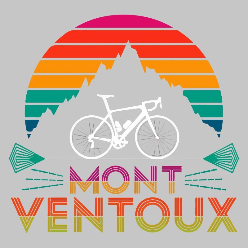 Montée du Mont Ventoux à vélo