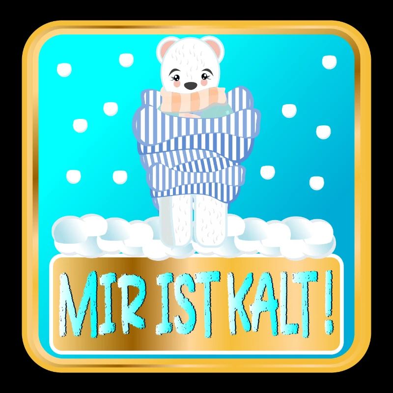MIR IST KALT - WINTER EISBÄREN