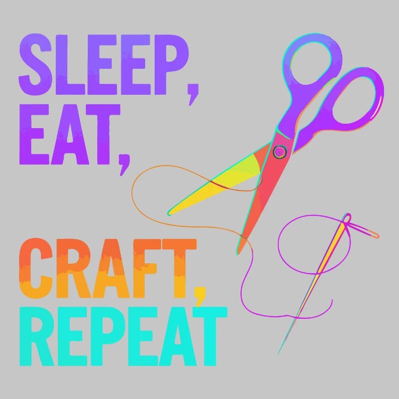 Dormir, manger, bricoler, répéter