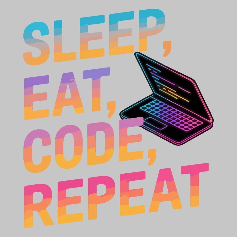 Sleep, Eat, Code, Repeat