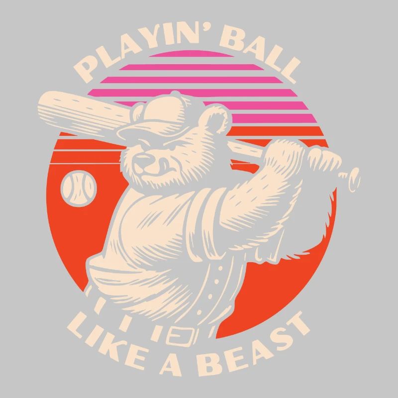 Baseball Beast Bear