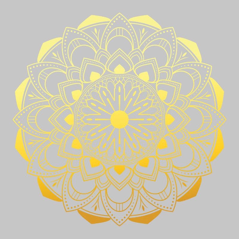 Mandala doré