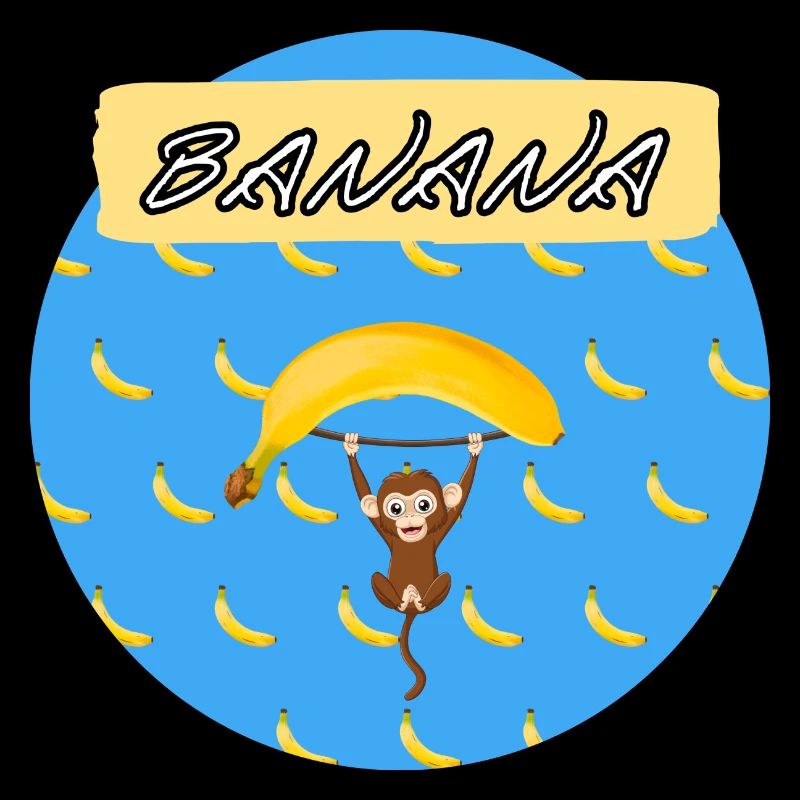 banana äffchen