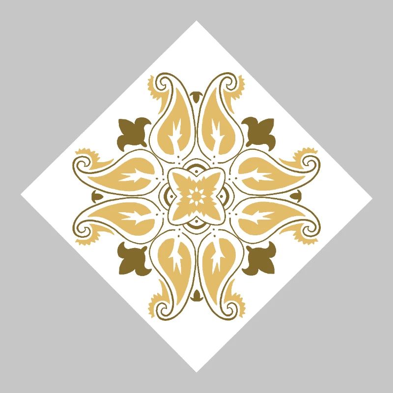 oriental pattern morocco brown tones