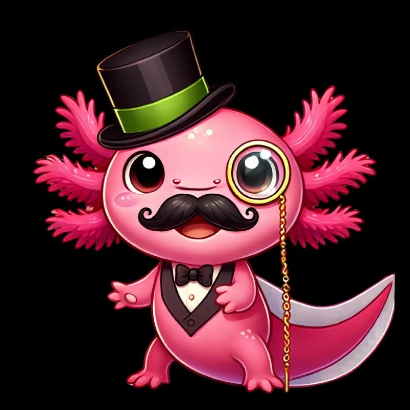 Sir Axolotl