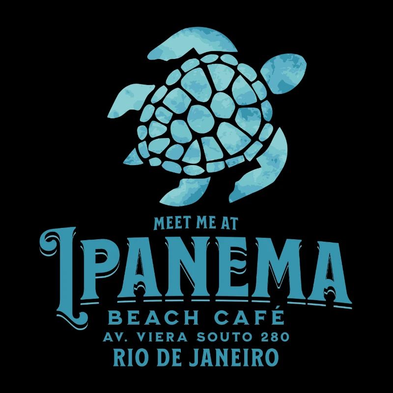 Treffen Sie mich im Ipanema Beach Café
