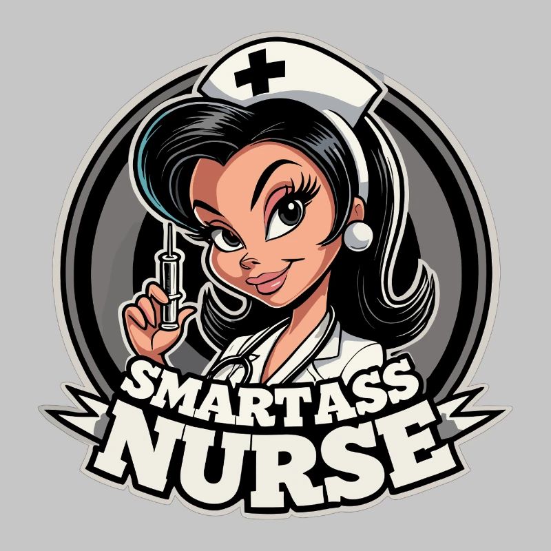 Klugscheißer Krankenschwester witzig Geschenk