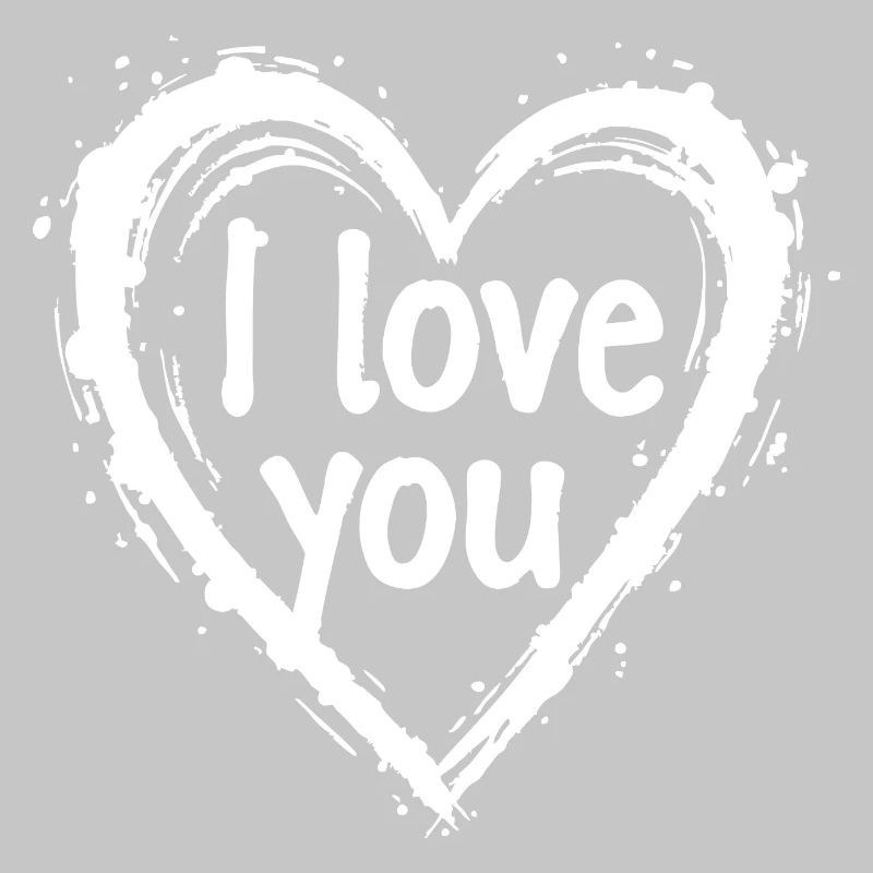 Ich liebe dich, Weiß