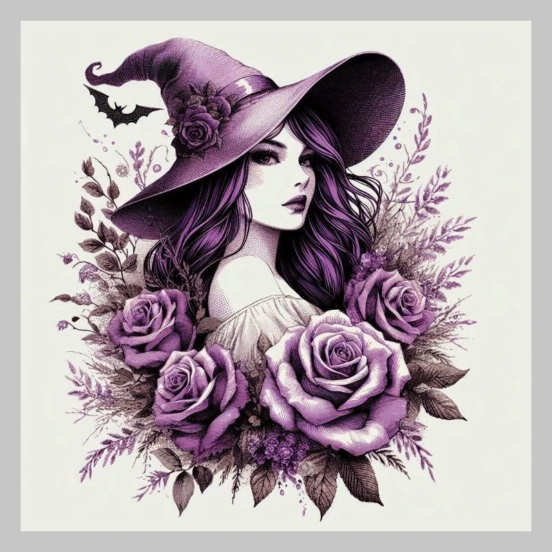 Sorcière Violetta
