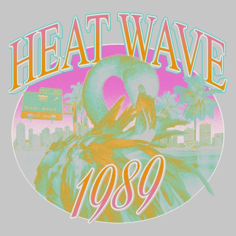 Canicule 1989 – Miami Retro Vibes