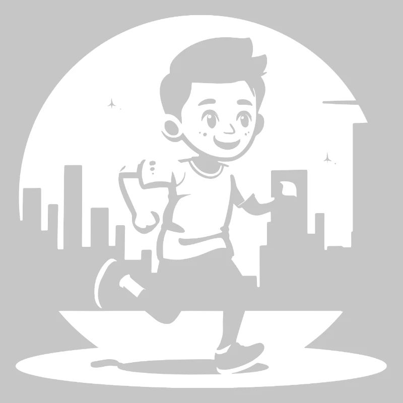 Marathon Junge