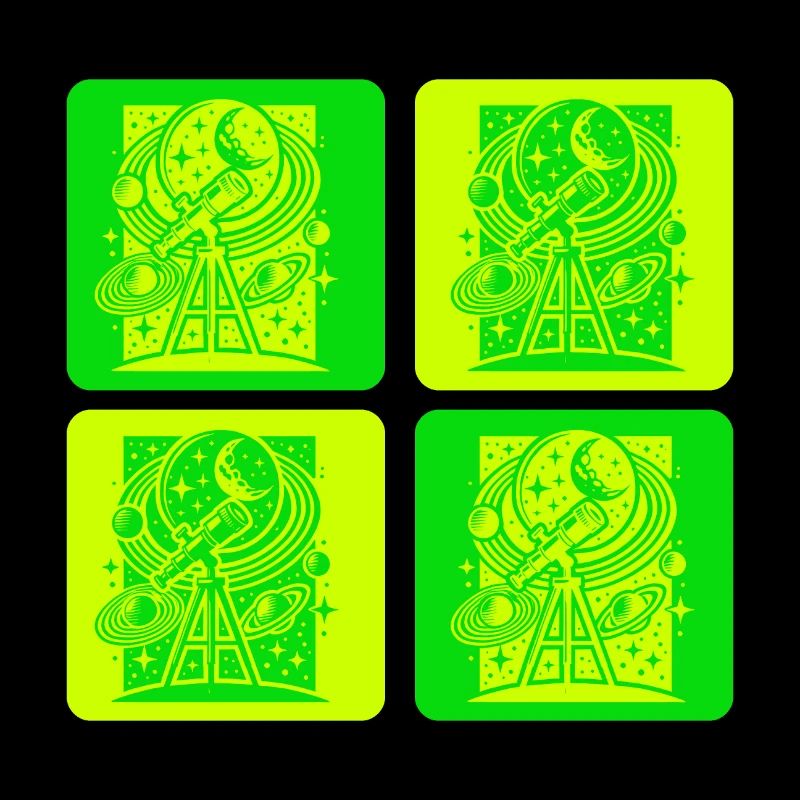 Astronomie Retro Design