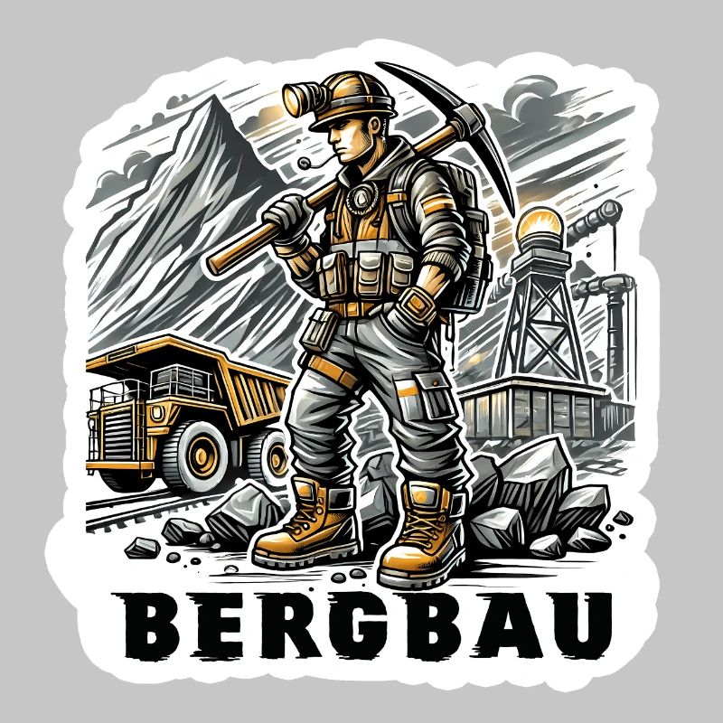 Hard work in mining