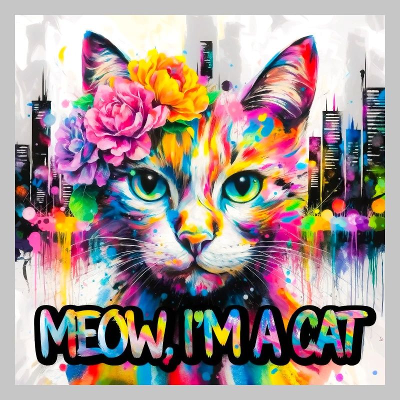 Chat astucieux