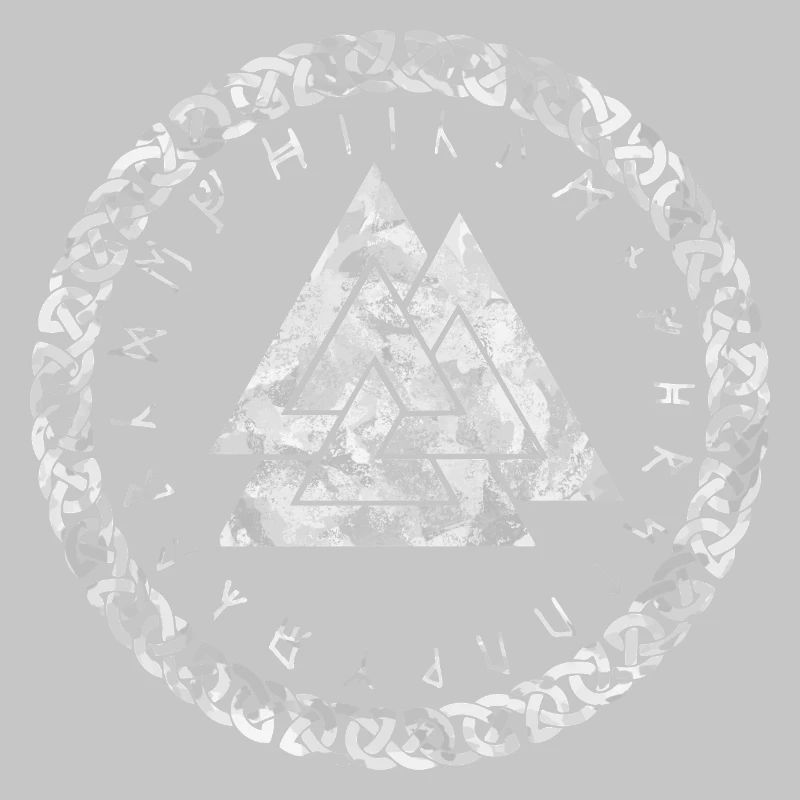 Valknut Viking Symbol