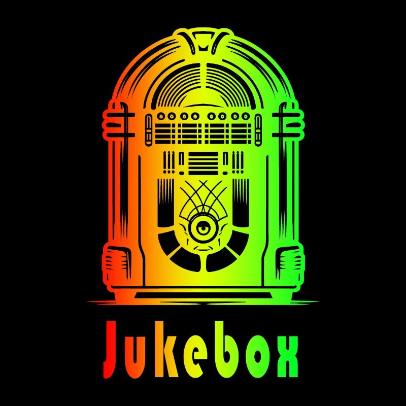 Retro Jukebox – Rainbow Vibes