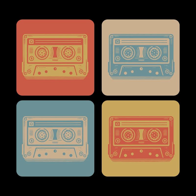 Retro Cassette – Vintage Music Design